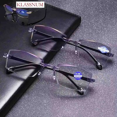 Men's Reading Glasses Smart Glasses With Automatic Adjustmen