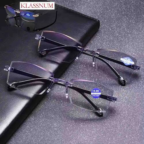 Men's Reading Glasses Smart Glasses With Automatic Adjustmen