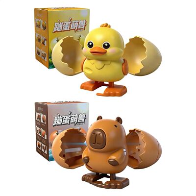 Wind up Toys Easter Hatching Egg Surprise Party Filler Cute