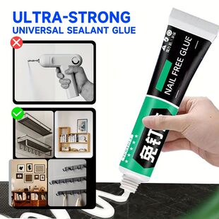 6-60ML All Purpose Super Glue Quick Drying Glue Strong Adhes