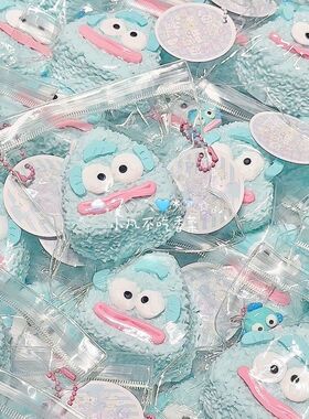 New Clownfish Rice?ball Squishy — The Same Style As On Xiao