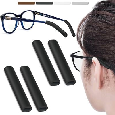 Silicone Glasses Ear Pad Glasses Ear Handshake Non-slip Glas