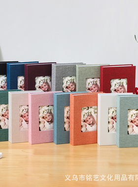 Pocket Album Transparent Photo Album 100k6 Inch One-compartm