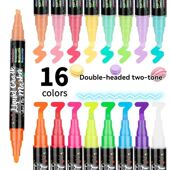 Colors Washable&Wet Liquid Chalk Markers Erase Make