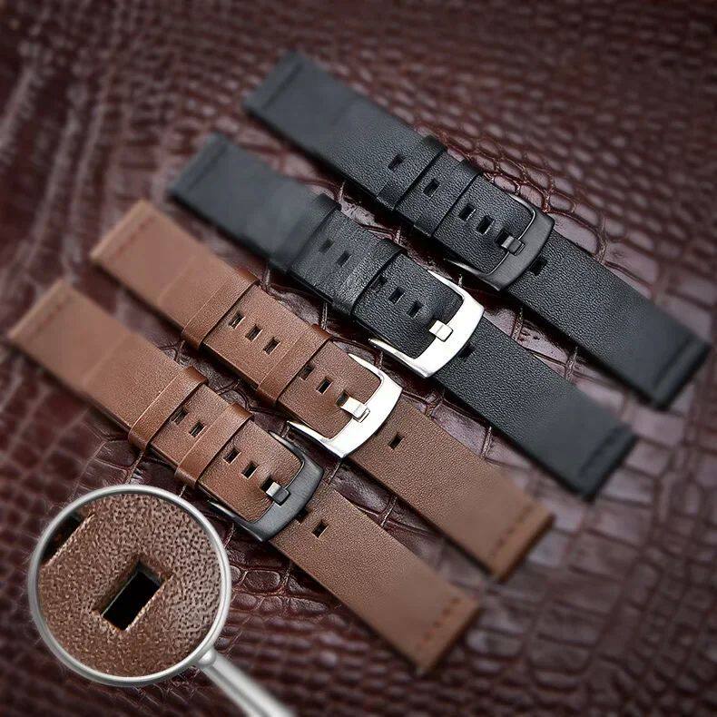 GENUINE LEATHER STRAP FOR APPLE WATCH ULTRA 2 BAND 49MM 9 8