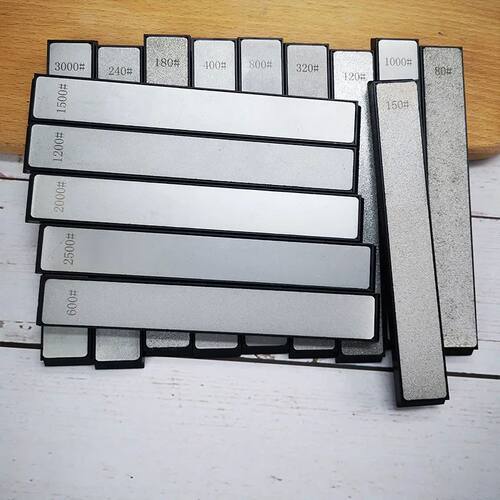 80-3000 Diamond Stone Whetstone Bar Knife Sharpener Scissors
