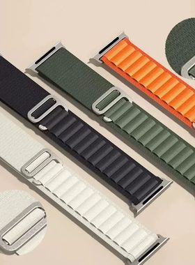 Original Strap for Apple Watch Ultra Band 49mm 44mm 45mm 40m