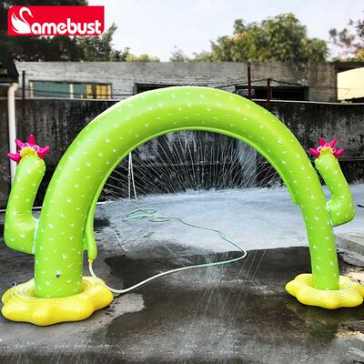 Camebust Spray Mat Pool Wave Children's Water Mat Outdoor La
