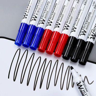 4/10 Pcs Set Erasable Magnetic Whiteboard Marker Pen Blackbo