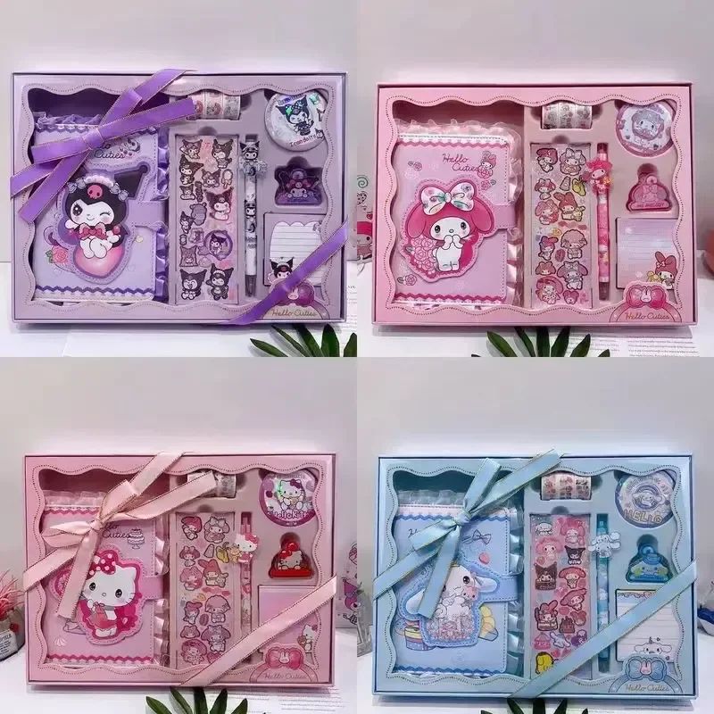 New Sanrio Hand Ledger Bar Set Cute Girl Heart Stationery Co