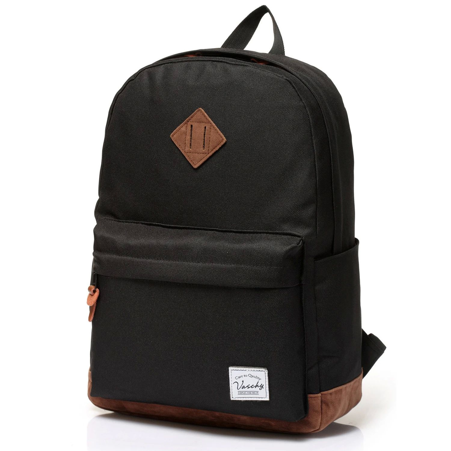 Backpack for Men WomenVASCHY Classic Water-resistant Lightwe