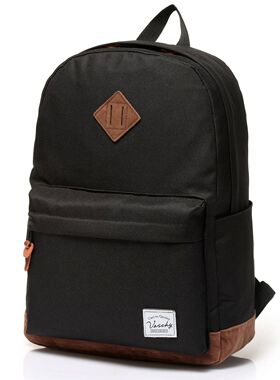 Backpack for Men WomenVASCHY Classic Water-resistant Lightwe