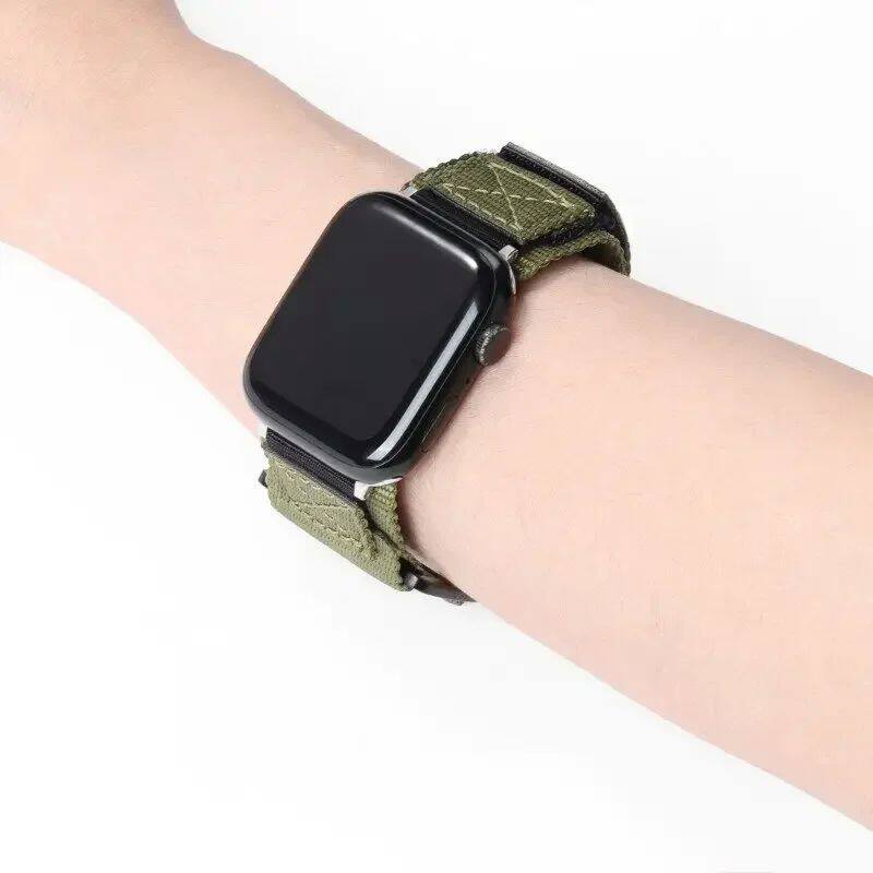 LOOP NYLON STRAP FOR APPLE WATCH ULTRA BAND 49MM 45MM 44MM T