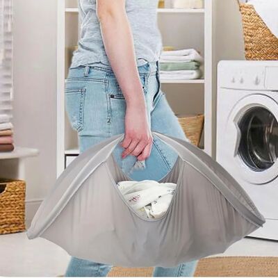 Foldable Laundry Basket Collapsible Portable Pop Up Laundry