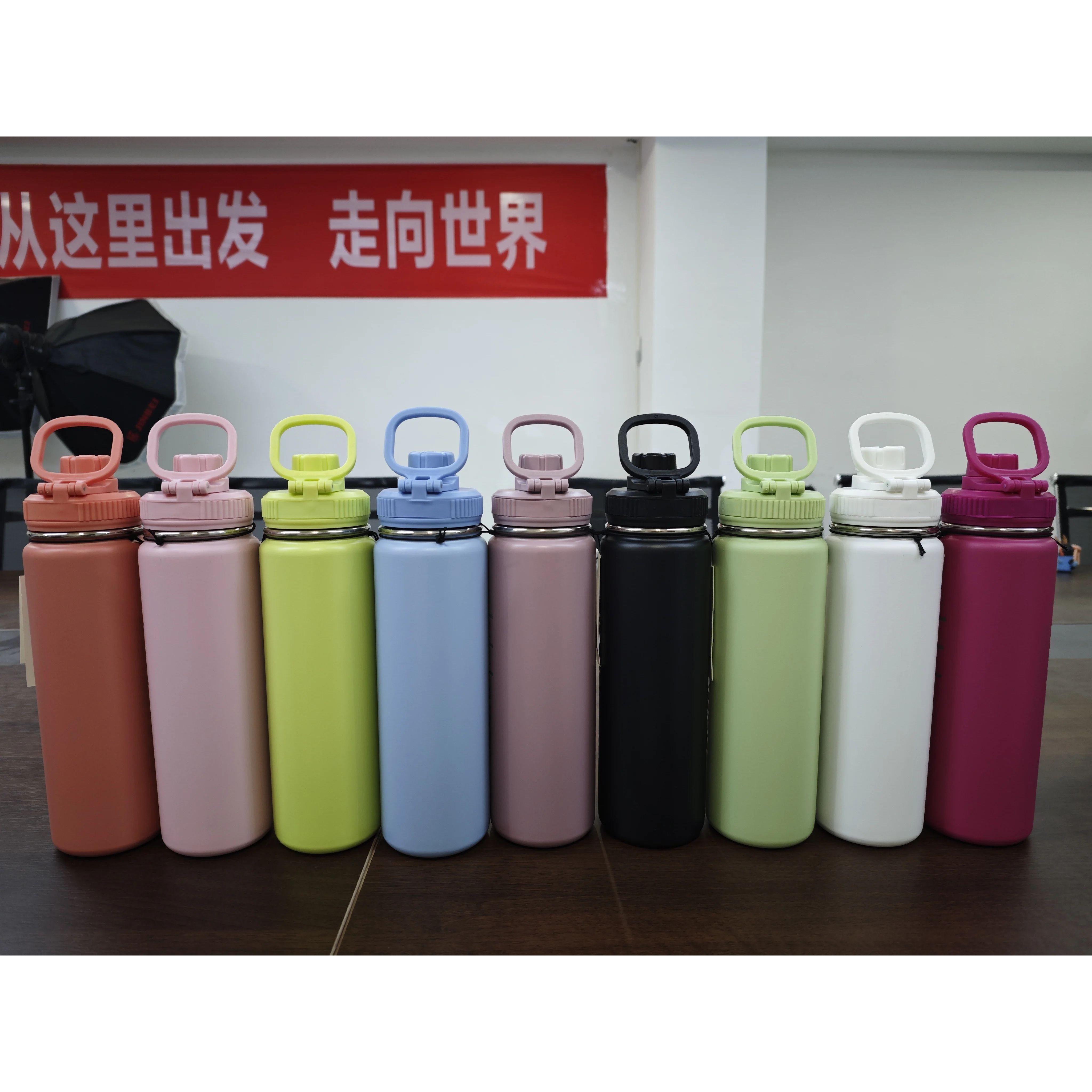 710ml Insulated Water Cup Sports Bottle Water Bottles Stainl