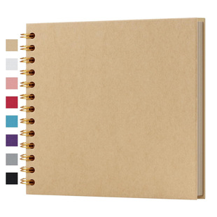 Photo Coil Album Baby Book Wedding Scrapbook