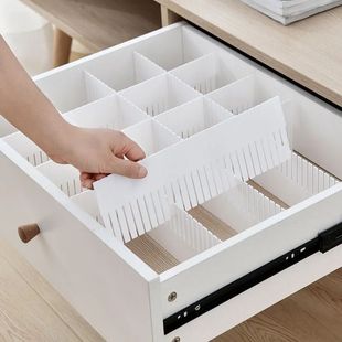 10Pcs Drawer DividersAdjustable Divider Drawer Drawer Organi