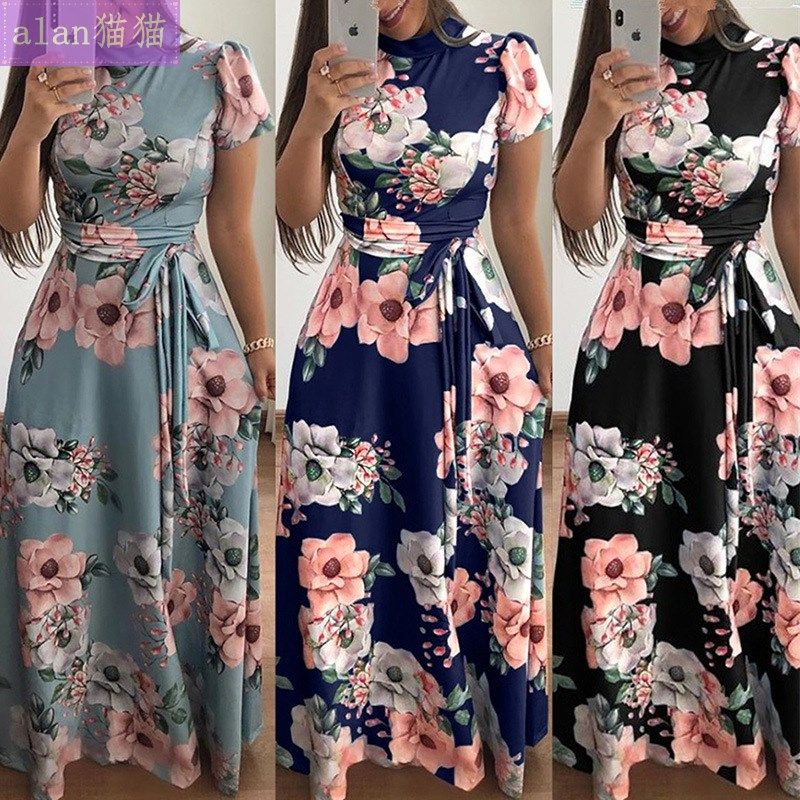 women long Full dress 2023 latest ladies formal dresses 长裙