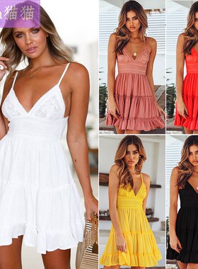 2020Fashion summer clothes women dresses ladies casual dress