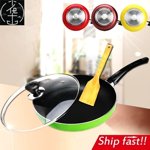 Frying pan steak gas stove pans egg frying induction cooker