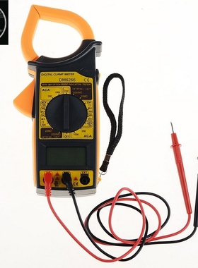 2023 Digital Multimeter Clamp Meter Ammeter Voltmeter Ohm