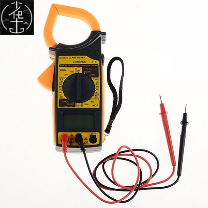 2023 Digital Multimeter Clamp Meter Ammeter Voltmeter Ohm