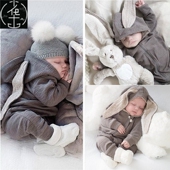 Newborn Clothes boy Baby for irl born Rompers New Winter