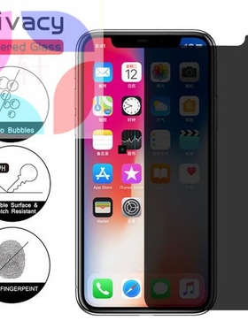 Privacy Screen Protector for iPhone 8 6S Plus X XR XS 11 Pro