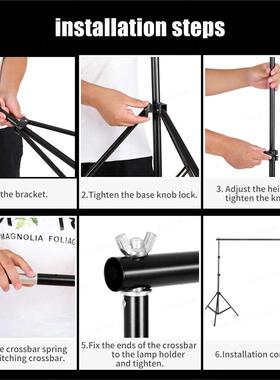 Background Stand Support System Photography Backdrop Holder