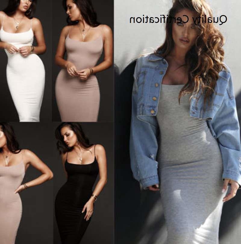 Slim dress summer beac dress