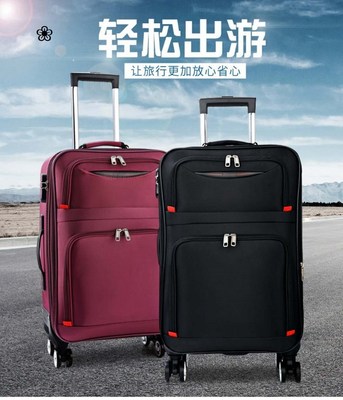 travelling bag men women luggage  student suitcase business