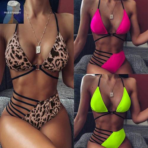 2020 faSion Bikini Set Women Bating Suit SWimWear Beac