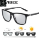 Color Glasses Photochromic for Change Sun Sunglasses Men