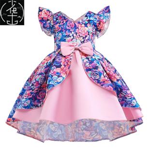 Baby Girl Princess Dress Wedding party Kids Dresses Clothes