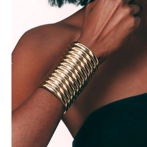 africa zulu bracelet women Hand catenary 夜店夸张女手镯cos
