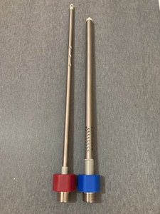 适用华帝YY01/YY05/YJ06电热水器红蓝色冷热进出水管防电墙绝缘