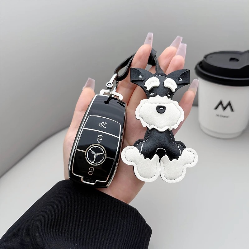 适用奔驰e300l钥匙套c260l车