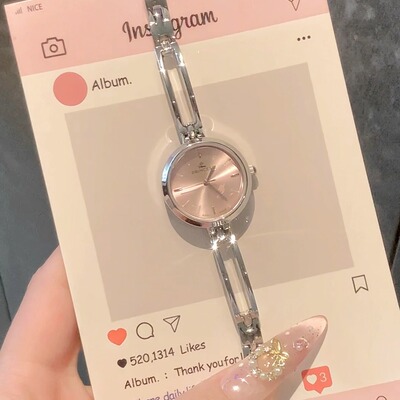 迪士尼女孩手镯式女腕表2025新款