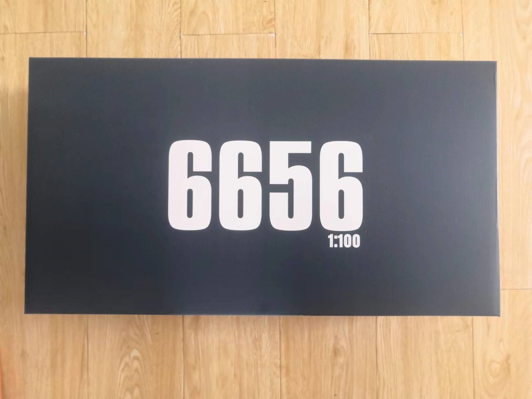 现货大班6656完美独角兽1/100支架拼装模型玩具零件补件非主体