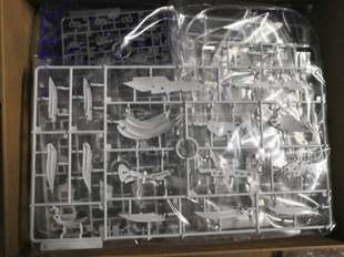 【补件】模心紫色飞翼超新星双头龙mg模型绿龙零件配件部件全新