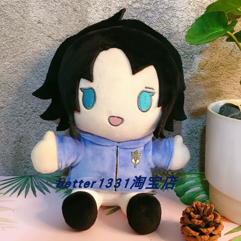 Подлинная маленькая синяя фантазия Granblue Fantasy Rider Limited Mid -плюшевая кукла сидящая кукла