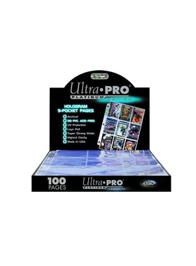 UP万智牌宝可梦PTCG帕尼尼球星卡35pt9格九格白金版活页透明卡页