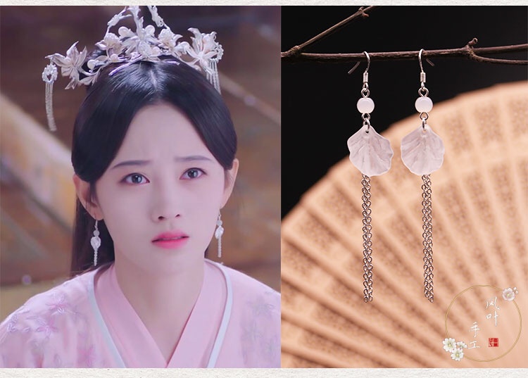 古装电视剧汉服cos写真同款耳环