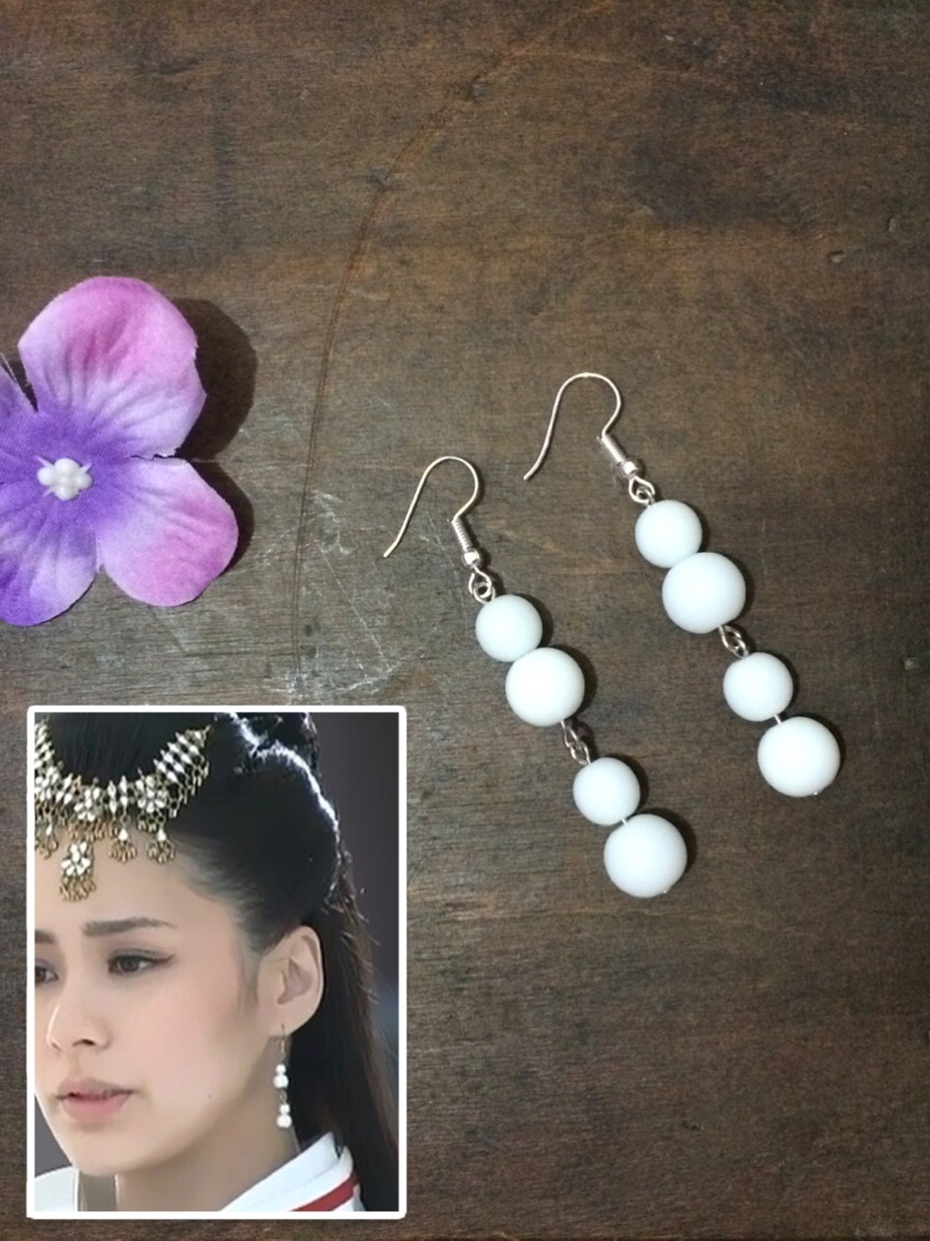 古装同款耳环仙乐同款