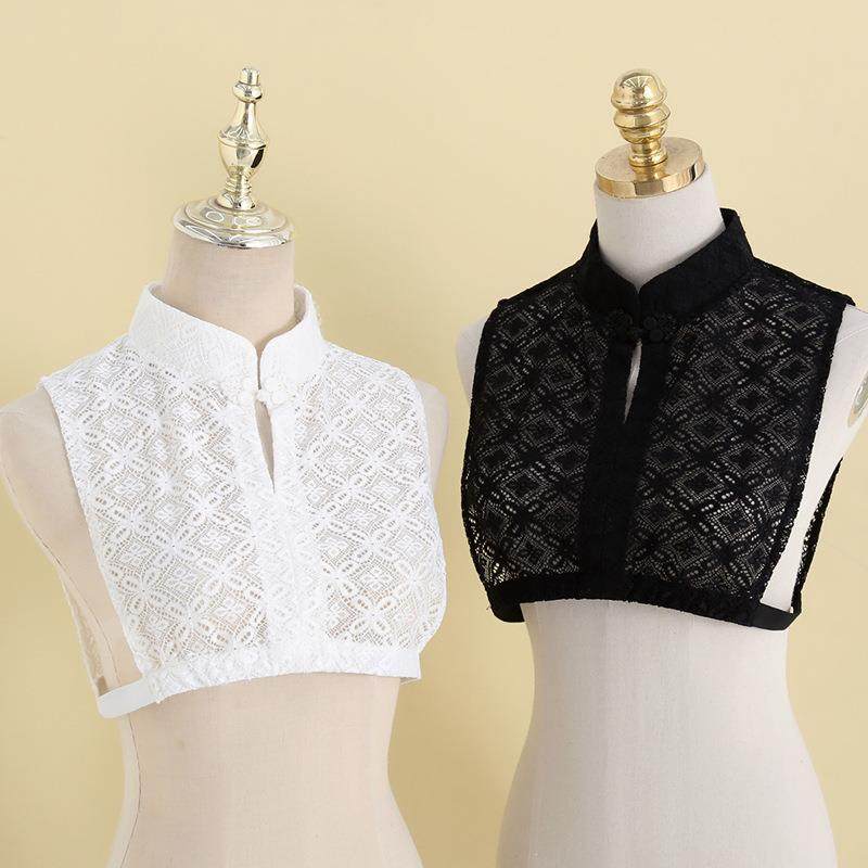 白色蕾丝花边百搭假领子女配毛衣唐装时尚镂空衬衫打底装饰假衣领,服饰配件/皮带/帽子/围巾,假领,淘宝优惠券,粉丝福利购,淘宝优惠卷