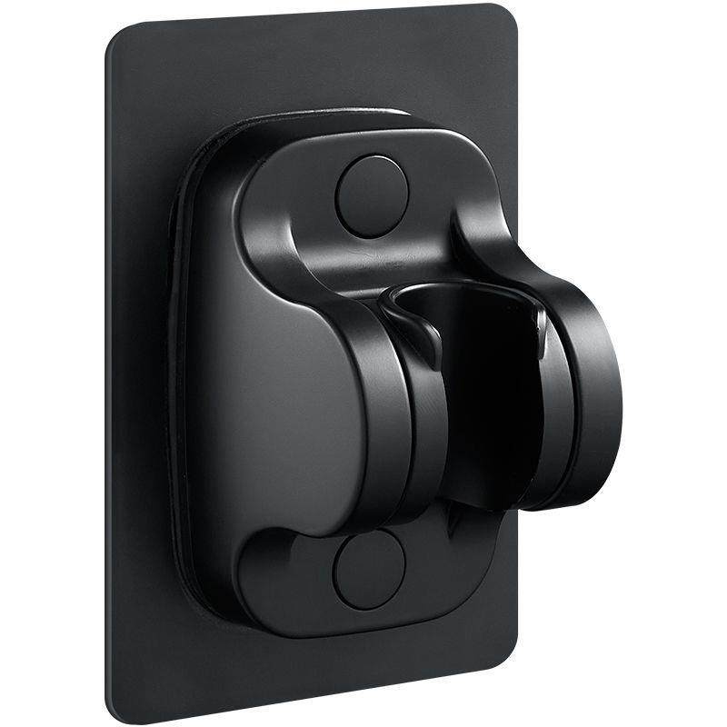 厂家直销免打孔ABS无痕花洒底座喷头支架可调节浴室喷头固定通用