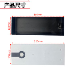 玻璃门地弹簧配件有框门无框门地弹簧盒子盖子壳子地簧盒地璜盖板