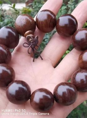 精工小孔鸡翅木手串佛珠手链饰品厂家直播货源