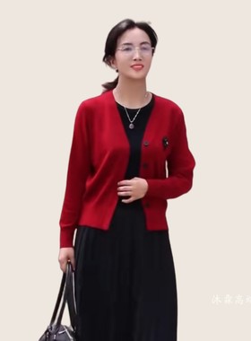 1668美季然亮2025秋冬新大码显瘦莱赛尔天丝针织衫上衣t恤300021