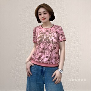 斐斐2026夏季新款宽松大码修身显瘦气质女打底衫百搭上衣T恤2828
